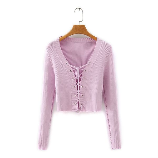 hsa women knitwear long sleeve bandage casual knit sweater and cardigans low v neck slim fashion jumpers ropa invierno 210417, White;black
hsa women knitwear long sleeve bandage casual knit sweater and cardigans low v neck slim fashion jumpers ropa invierno 210417, White;black