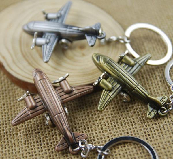 keychains airplane model keychain key ring retro chain llaveros hombre creative chaveiro portachiavi, Silver
keychains airplane model keychain key ring retro chain llaveros hombre creative chaveiro portachiavi, Silver