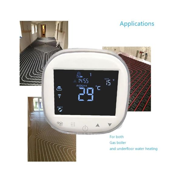 smart home control low price easy usage digital thermostat rome heating temperature controller electric water boiler floor parts
smart home control low price easy usage digital thermostat rome heating temperature controller electric water boiler floor parts