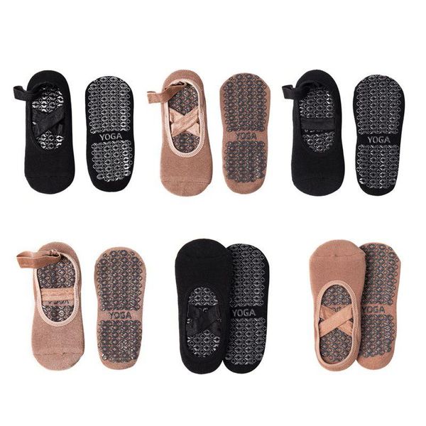 sports socks temperament tie yoga women's pure cotton sweat absorbing and antiskid comfortable hq, Black
sports socks temperament tie yoga women's pure cotton sweat absorbing and antiskid comfortable hq, Black