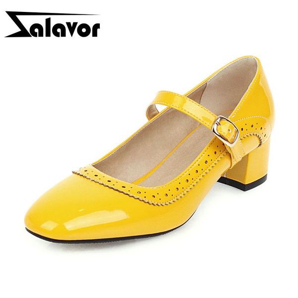dress shoes zalavor size 34-48 office ladies pumps square toe spring patent leather party wedding footwear, Black
dress shoes zalavor size 34-48 office ladies pumps square toe spring patent leather party wedding footwear, Black