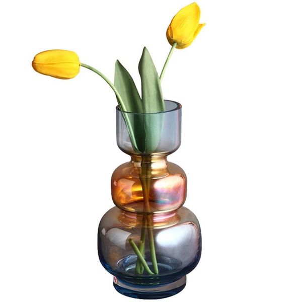 nordic light luxury stained glass vase decoration creative transparent living room flower arrangement dining table porch decor vases
nordic light luxury stained glass vase decoration creative transparent living room flower arrangement dining table porch decor vases