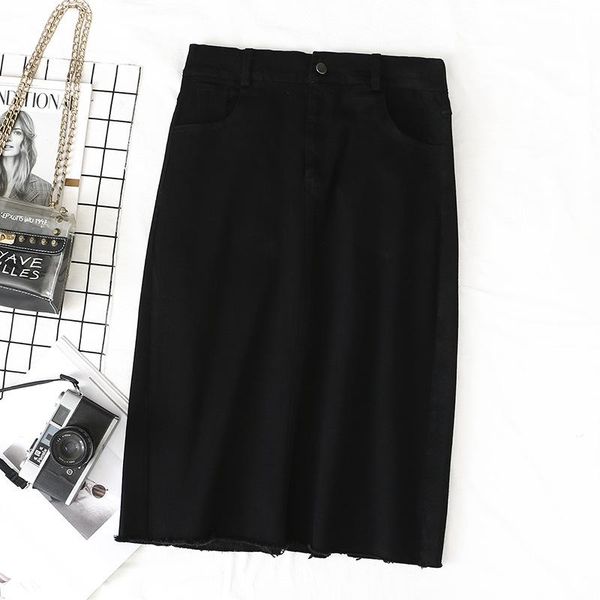 skirts spring/autumn women skirt oversize 2021 fashion casual clothes bottom high waist stretch black denim
skirts spring/autumn women skirt oversize 2021 fashion casual clothes bottom high waist stretch black denim