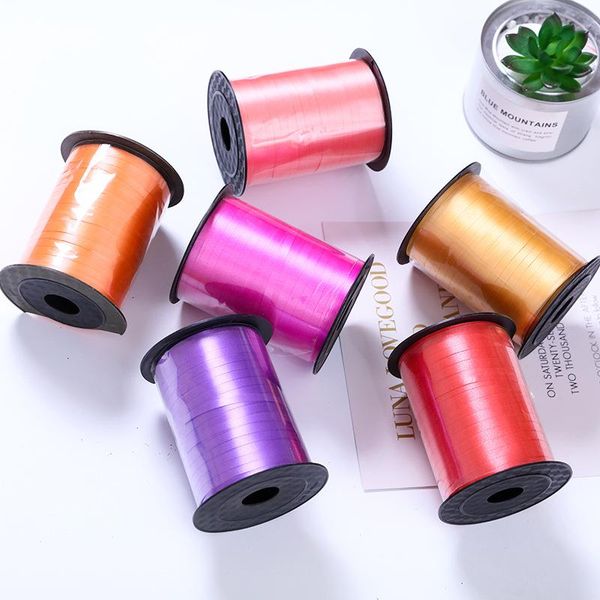 party decoration 100/250 yards balloon ribbon laser wedding birthday gift diy packaging aluminum foil accessories
party decoration 100/250 yards balloon ribbon laser wedding birthday gift diy packaging aluminum foil accessories