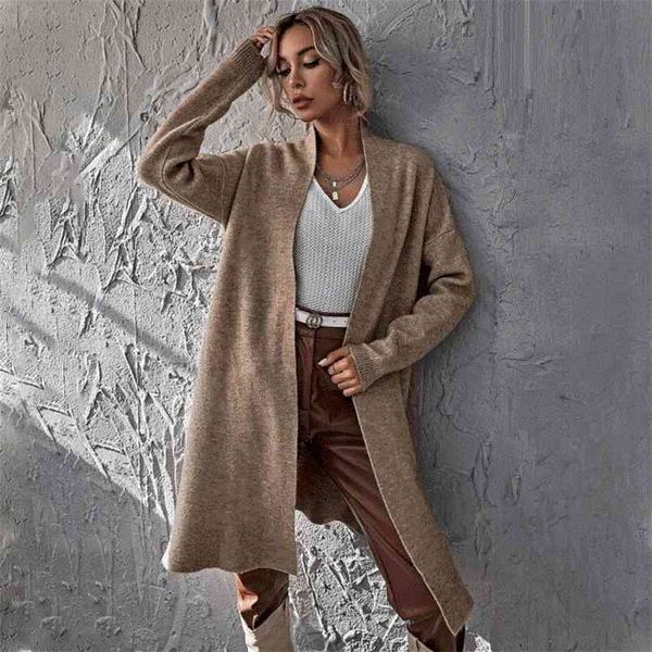elegant casual knit cardigan women's sweater autumn winter baggy long cardigans long-sleeved oversize 210508, White;black
elegant casual knit cardigan women's sweater autumn winter baggy long cardigans long-sleeved oversize 210508, White;black
