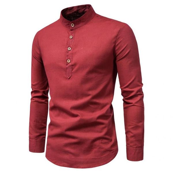 men's dress shirts stand collar quick dry autumn shirt for business negotiation, White;black
men's dress shirts stand collar quick dry autumn shirt for business negotiation, White;black
