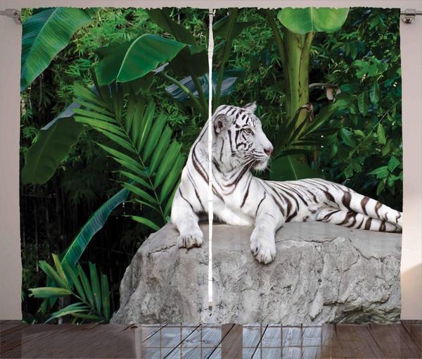 curtain & drapes beige green pale grey safari curtains white tiger setting on stone tropic plants leaves wild jungle majestic window
curtain & drapes beige green pale grey safari curtains white tiger setting on stone tropic plants leaves wild jungle majestic window