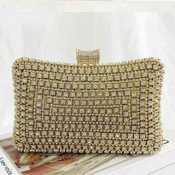 nxy evening bags crystal luxury brand clutch for women small wedding party purses and handbag gold female shoulder sac x572h 220210
nxy evening bags crystal luxury brand clutch for women small wedding party purses and handbag gold female shoulder sac x572h 220210
