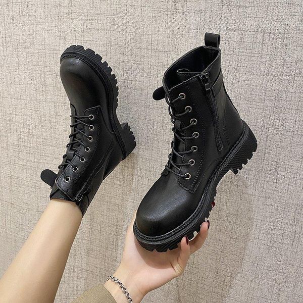 boots winter shoes women 2021 pu leather ladies snow wool warm non-slip women's ankle autumn botas de mujer, Black
boots winter shoes women 2021 pu leather ladies snow wool warm non-slip women's ankle autumn botas de mujer, Black
