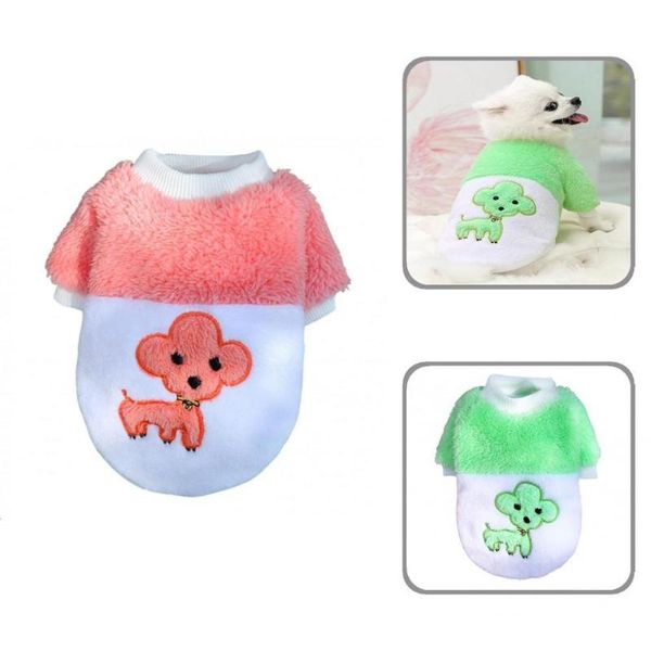 dog apparel cosplay skin-friendly thickened puppy kitten pullover clothes for winter
dog apparel cosplay skin-friendly thickened puppy kitten pullover clothes for winter