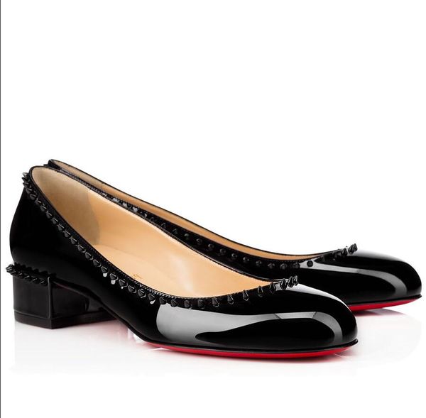 luxury brands treliliane sandals dress shoes patent leather high heels women's party wedding round toe pumps sandalias eu35-44,box, Black
luxury brands treliliane sandals dress shoes patent leather high heels women's party wedding round toe pumps sandalias eu35-44,box, Black
