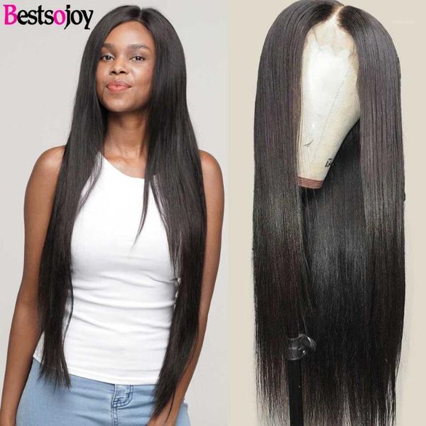 sojoy lace part wigs brazilian hair straight human with swiss wig middle part1, Black;brown
sojoy lace part wigs brazilian hair straight human with swiss wig middle part1, Black;brown