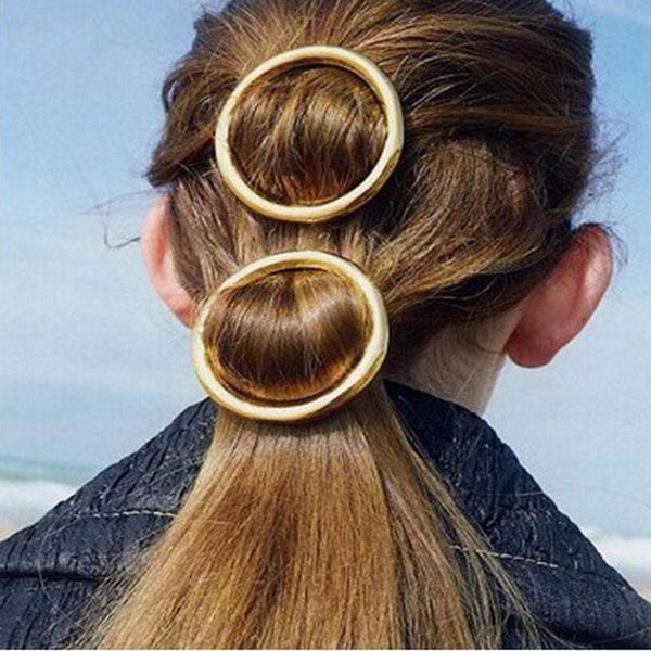hair clips & barrettes trendy jewelry artique metal gold silver plated round hairclips pins haarspange for women casual party, Golden;silver
hair clips & barrettes trendy jewelry artique metal gold silver plated round hairclips pins haarspange for women casual party, Golden;silver