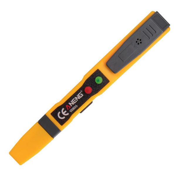 multimeters aneng vd806 electric voltage tester non-contact pen ac/dc detector battery test pencil with sound light alarm
multimeters aneng vd806 electric voltage tester non-contact pen ac/dc detector battery test pencil with sound light alarm