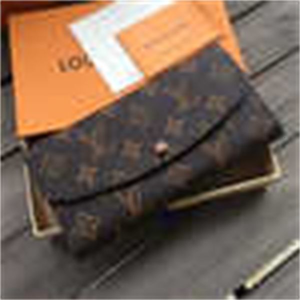 wallet brand designer luxury pouches m60136 women's bag, wallet, key card bag, mobile card bag leather long wallets holders chain, Black;red
wallet brand designer luxury pouches m60136 women's bag, wallet, key card bag, mobile card bag leather long wallets holders chain, Black;red