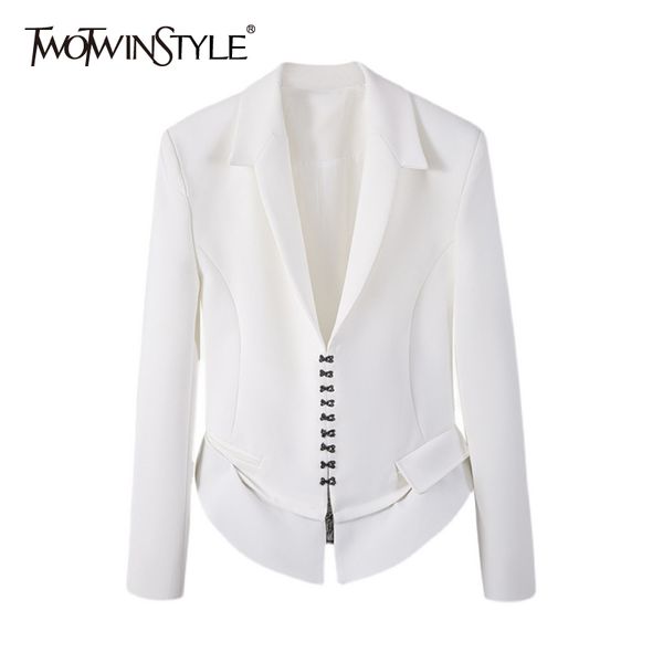 casual black blazer for women notched collar long sleeve loose blazers female spring fashion new clothing tide 210428, White;black
casual black blazer for women notched collar long sleeve loose blazers female spring fashion new clothing tide 210428, White;black