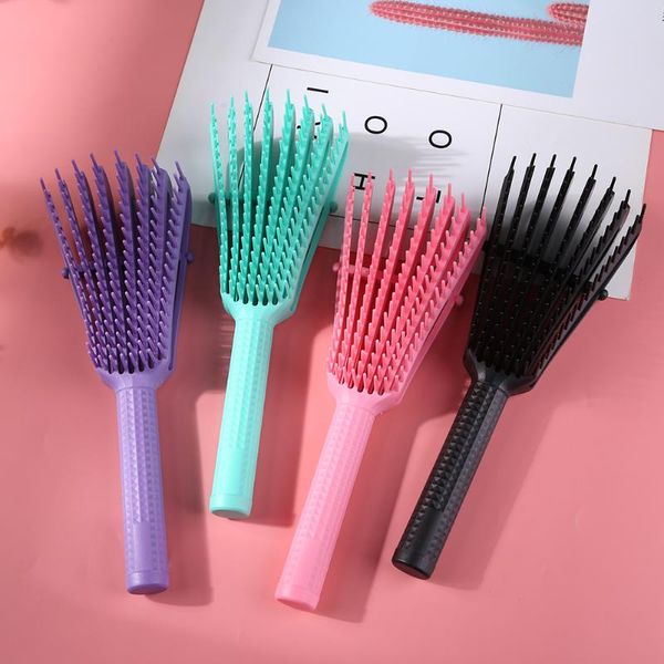 hair brushes salon detangling brush for curly non-slip rubber ocs comb scalp massage styling tool, Silver
hair brushes salon detangling brush for curly non-slip rubber ocs comb scalp massage styling tool, Silver