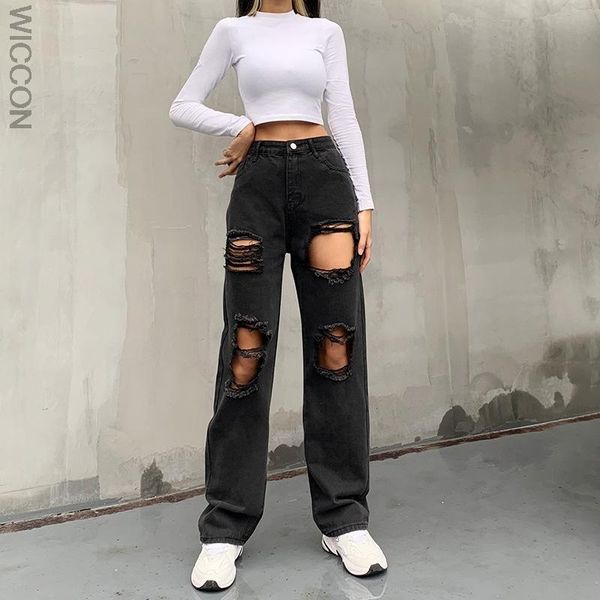 women's jeans fashion women y2k black korean solid color ripped denim trousers straight baggy pants streetwear female, Blue
women's jeans fashion women y2k black korean solid color ripped denim trousers straight baggy pants streetwear female, Blue