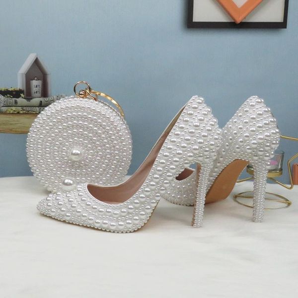loveincrystal white pearl bride thin heel women wedding shoes ladies oversized banquet dress female pointed toe high heels, Black
loveincrystal white pearl bride thin heel women wedding shoes ladies oversized banquet dress female pointed toe high heels, Black