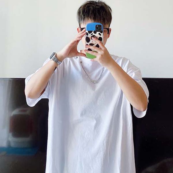 ins japanese and korean short-sleeved bottoming t shirt hip-hop high street men's wash water wild couple hipster summer top, White;black
ins japanese and korean short-sleeved bottoming t shirt hip-hop high street men's wash water wild couple hipster summer top, White;black