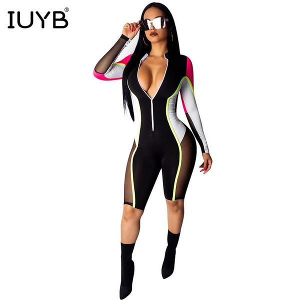women's jumpsuits & rompers iuyb spring 2021 style women mini jumpauits solid full sleeve age reduction tracksuits romper oyp5310, Black;white
women's jumpsuits & rompers iuyb spring 2021 style women mini jumpauits solid full sleeve age reduction tracksuits romper oyp5310, Black;white