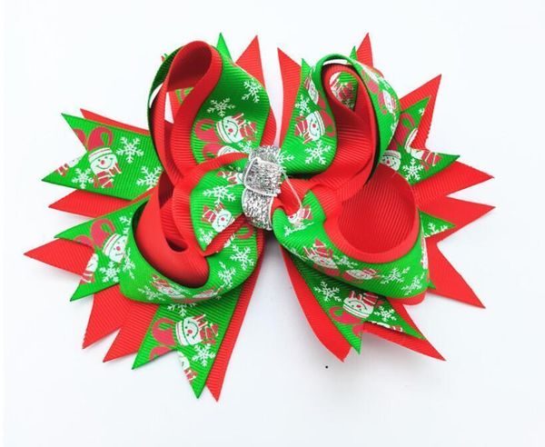 hair accessories 1pcs 5 inches christmas bow clips for baby girl kids boutique women headband, Slivery;white
hair accessories 1pcs 5 inches christmas bow clips for baby girl kids boutique women headband, Slivery;white