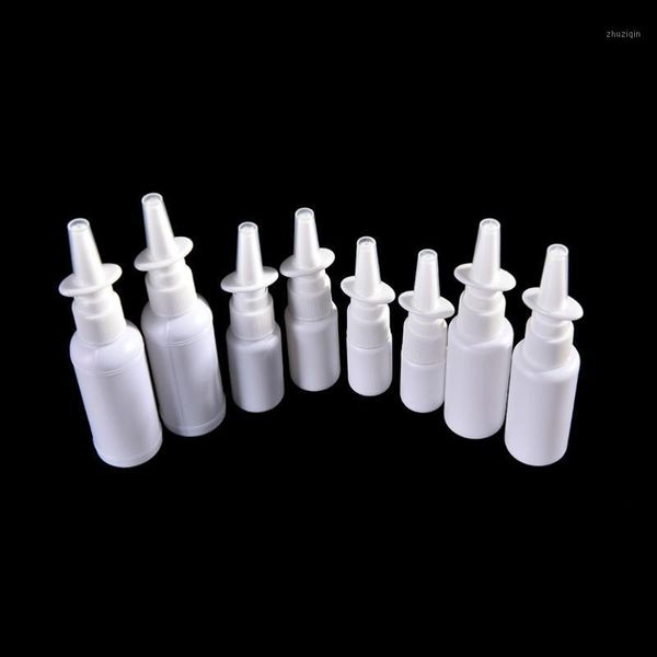 storage bottles & jars 2pcs 10/20/30/50ml empty plastic nasal spray pump sprayer mist nose refillable bottle for packaging
storage bottles & jars 2pcs 10/20/30/50ml empty plastic nasal spray pump sprayer mist nose refillable bottle for packaging