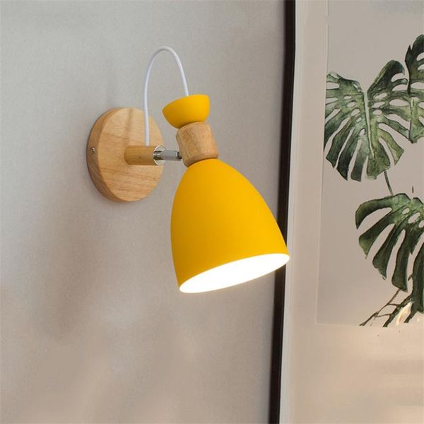 wall lamp nordic bedroom living room aisle corridor bedside modern minimalist macaron lights led light fixtures e27
wall lamp nordic bedroom living room aisle corridor bedside modern minimalist macaron lights led light fixtures e27