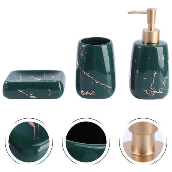 bath accessory set 3pcs bathroom toothbrush holder soap dish lotion bottle for decor
bath accessory set 3pcs bathroom toothbrush holder soap dish lotion bottle for decor