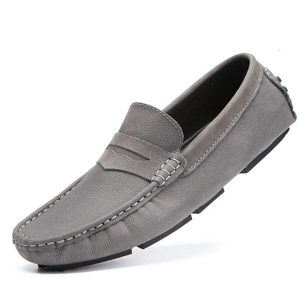 dress shoes men casual fashion genuine leather loafers slip on 's flats handmade male driving size 38-45 08ib, Black
dress shoes men casual fashion genuine leather loafers slip on 's flats handmade male driving size 38-45 08ib, Black