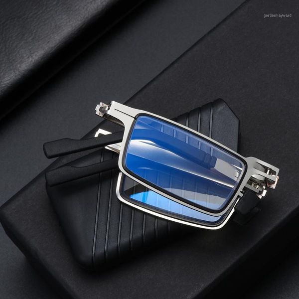 sunglasses high-grade anti-blue-ray reading glasses for both men and women portable square folding delivered in ultra-thin case, White;black
sunglasses high-grade anti-blue-ray reading glasses for both men and women portable square folding delivered in ultra-thin case, White;black