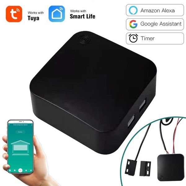 smart home control tuya wifi garage door switch opener life gate controllor app remote works with alexa assistant google
smart home control tuya wifi garage door switch opener life gate controllor app remote works with alexa assistant google
