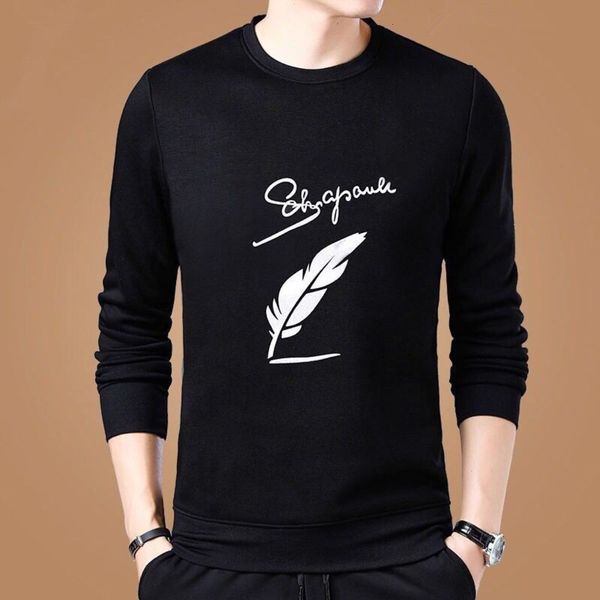 men's t-shirts t shirt spring and autumn korean slim print t-shirt youth round neck long sleeve multi pattern qc7x, White;black
men's t-shirts t shirt spring and autumn korean slim print t-shirt youth round neck long sleeve multi pattern qc7x, White;black