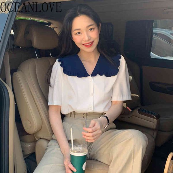 chiffon blouses summer office lady work fashion single breasted women shirts elegant blusas mujer 17179 210415, White
chiffon blouses summer office lady work fashion single breasted women shirts elegant blusas mujer 17179 210415, White