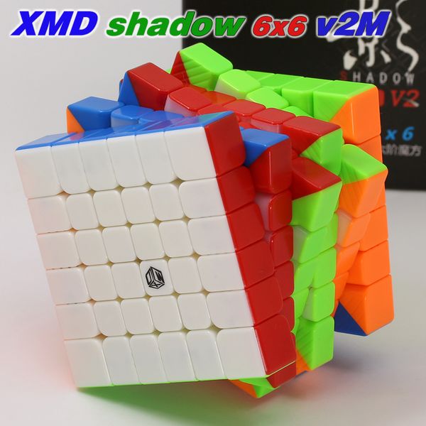 QiYi XMD Magnetic Cube 6x6x6 6x6 Stickerless Magnet Puzzle Professional Educational Speed Magical Cubo Twist Wisdom Toy Game 6*6
QiYi XMD Magnetic Cube 6x6x6 6x6 Stickerless Magnet Puzzle Professional Educational Speed Magical Cubo Twist Wisdom Toy Game 6*6