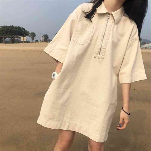 plus size summer dress girls boho cotton vintage oversize white long shirt short sleeve women es femme vestido 210423
plus size summer dress girls boho cotton vintage oversize white long shirt short sleeve women es femme vestido 210423