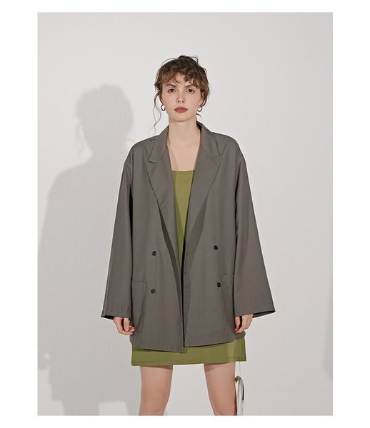 women's suits & blazers women fashion blazer long sleeve button pocket loose big size style casual streetwear jacket blouse office lad, White;black
women's suits & blazers women fashion blazer long sleeve button pocket loose big size style casual streetwear jacket blouse office lad, White;black