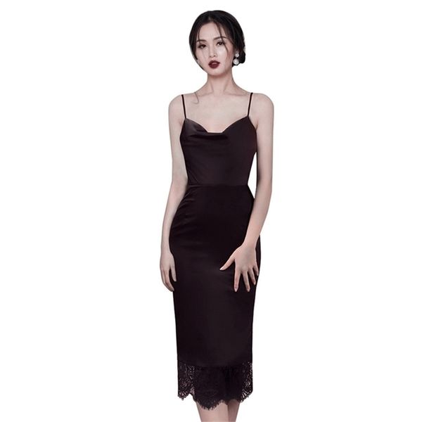 v-neck sleeveless dresses women spaghetti strap mid-calf sheath party femme clothes summer 210603, Black;gray
v-neck sleeveless dresses women spaghetti strap mid-calf sheath party femme clothes summer 210603, Black;gray