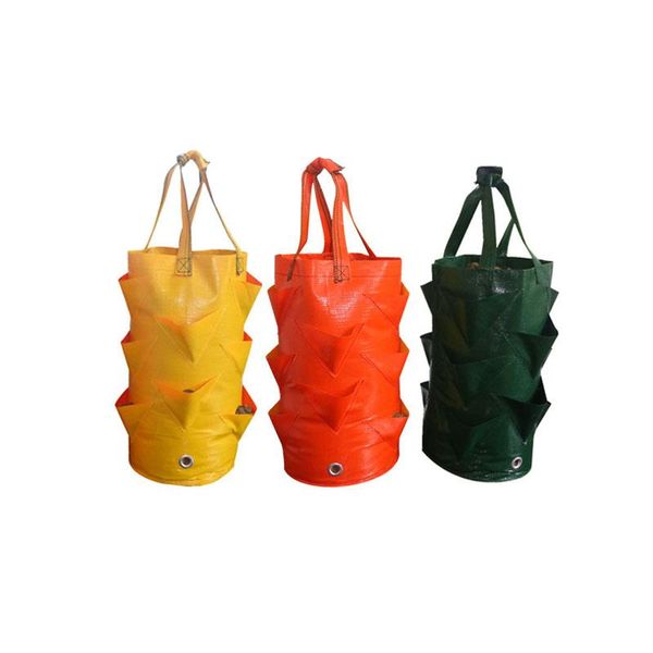 planters & pots strawberry planting bag hanging type / pe220 aerial gardening moisturizing and breathable
planters & pots strawberry planting bag hanging type / pe220 aerial gardening moisturizing and breathable