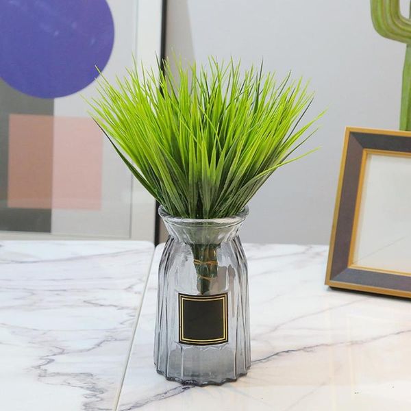 simulated spring green grass artificial plants plastic flowers household wedding summer living room home decor decorative & wreaths
simulated spring green grass artificial plants plastic flowers household wedding summer living room home decor decorative & wreaths