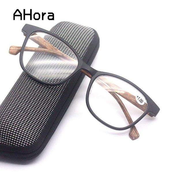 sunglasses ahora imitation wood reading glasses for women&men square clear lens presbyopia eyeglasses hyperopia eyewear+1.0+1.5+2.0...+4.0, White;black
sunglasses ahora imitation wood reading glasses for women&men square clear lens presbyopia eyeglasses hyperopia eyewear+1.0+1.5+2.0...+4.0, White;black