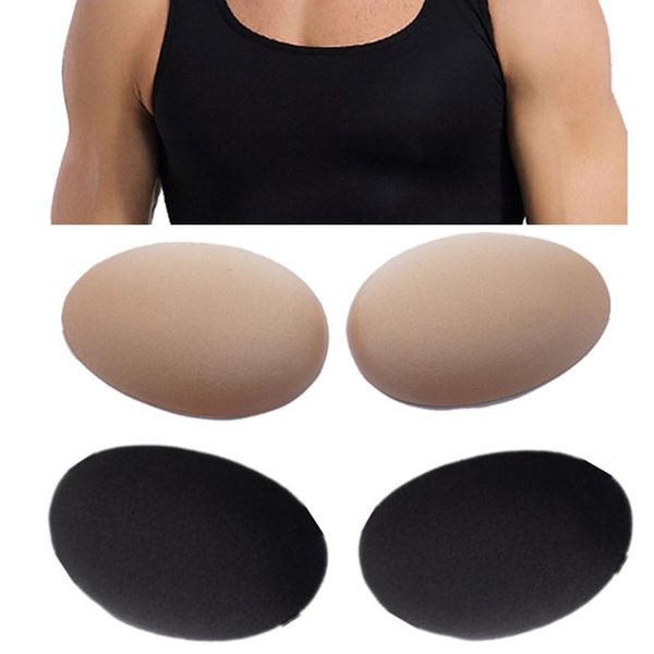 men's body shapers reusable 1pair increase chest muscle self-adhesive silicone pad stickers male soft shaper, Black;brown
men's body shapers reusable 1pair increase chest muscle self-adhesive silicone pad stickers male soft shaper, Black;brown