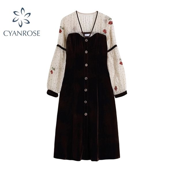 women summer vintage elegant mini dress apricot collor mesh patchwprk velvet long sleeve es office female 210515, Black;gray
women summer vintage elegant mini dress apricot collor mesh patchwprk velvet long sleeve es office female 210515, Black;gray