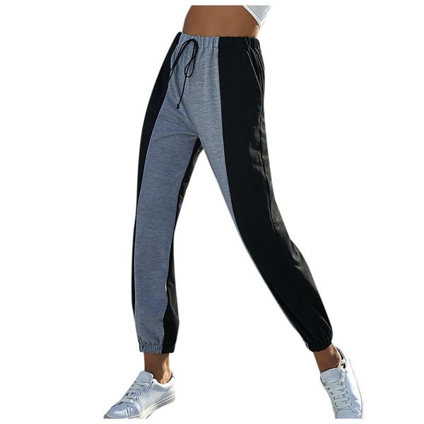 women trousers fashion lashing streets of cultivate one's morality leisure stitching ladies loose sweatpants#lr3 women's pants & c, Black;white
women trousers fashion lashing streets of cultivate one's morality leisure stitching ladies loose sweatpants#lr3 women's pants & c, Black;white