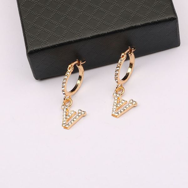 new earrings creative fashion full diamond earrings feminine long luxury simple ear jewelry, Silver
new earrings creative fashion full diamond earrings feminine long luxury simple ear jewelry, Silver