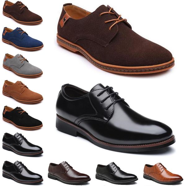 2021 luxury men casual shoes black brown loafers outdoor flat slip on fashion mens trainers sneakers size 40-47 color12
2021 luxury men casual shoes black brown loafers outdoor flat slip on fashion mens trainers sneakers size 40-47 color12