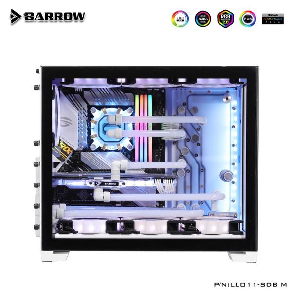 barrow distro plate for lianli o11 mini case,support matx,itx,atx motherboard,5v support motherboard control,llo11-sdb m fans & coolings
barrow distro plate for lianli o11 mini case,support matx,itx,atx motherboard,5v support motherboard control,llo11-sdb m fans & coolings