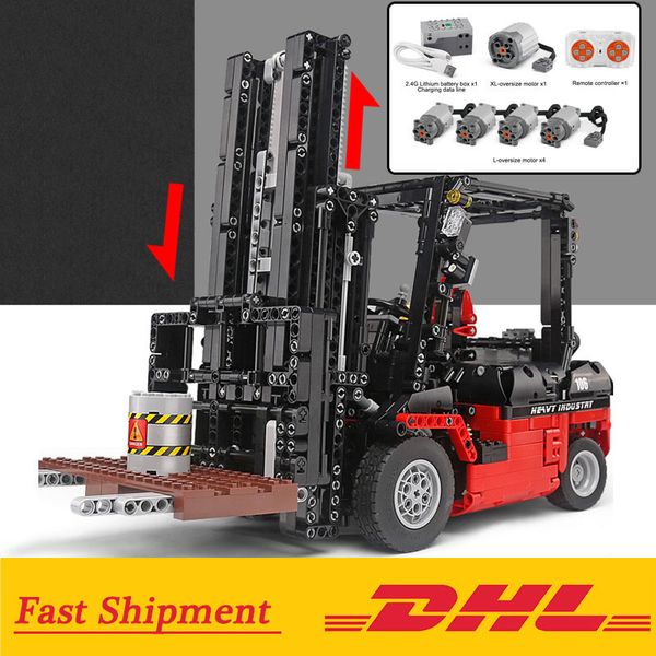 mould king motor power custom forklift mk ii buildling blocks compatible technic moc-3681 gabelstapler bricks set for children 1008
mould king motor power custom forklift mk ii buildling blocks compatible technic moc-3681 gabelstapler bricks set for children 1008