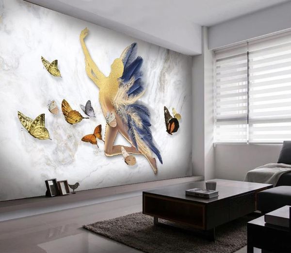 wallpapers 3d wallpaper angel beauty butterfly po wall murals living room bedroom study creative art frescoes
wallpapers 3d wallpaper angel beauty butterfly po wall murals living room bedroom study creative art frescoes