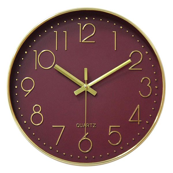 gold wall clock mute bedroom and living room decoration circular plastic watch modern luxury household clocks gift zegary
gold wall clock mute bedroom and living room decoration circular plastic watch modern luxury household clocks gift zegary